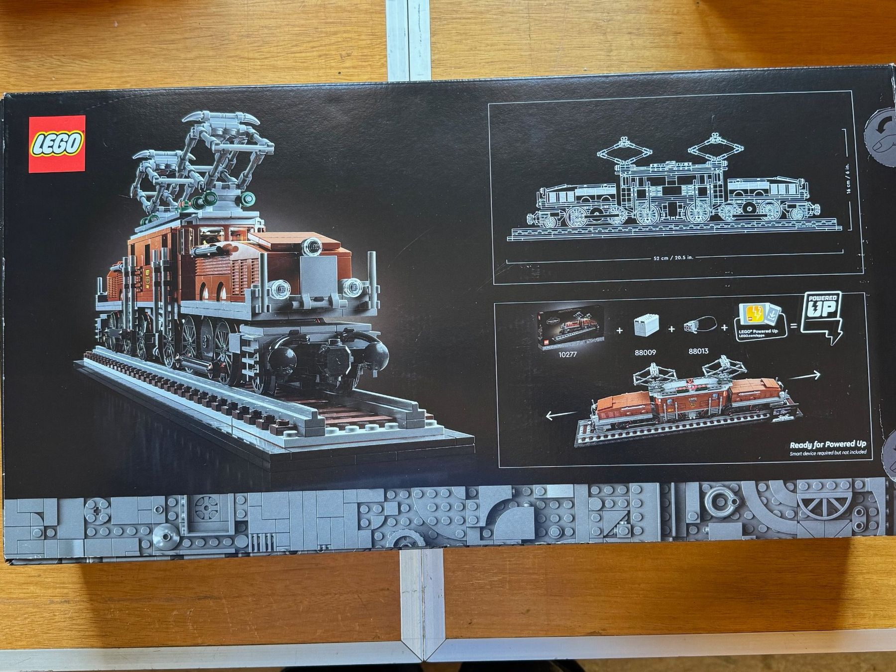 Lego Jeux de construction: Lego SBB Crocodile Ce 6/8 – Neuf avec emballage d'origine à Yvorne par Donom 1