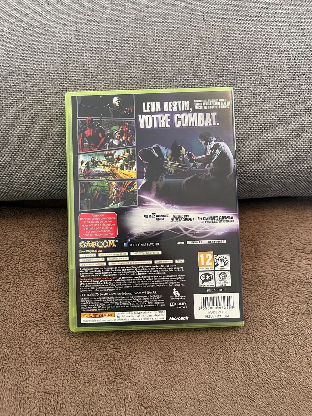 Spiele: Marvel 3 – Gebraucht aus Renens VD von fra_2rxn 1