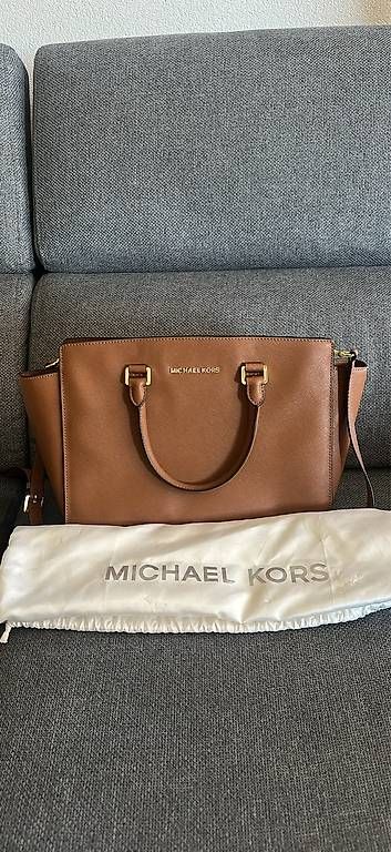 Borse da donna: Sac Michael Kors Selma camel  – Usato da Grand-Lancy venduto da ssa_k59z