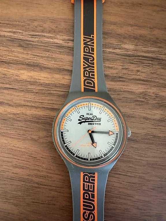Superdry Orologi: Uhr SUPER DRY JPN Japan – Usato da Islikon venduto da Lucride_ 2