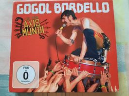 CD + DVD Gogol Bordello - Live from Axis Mundi 