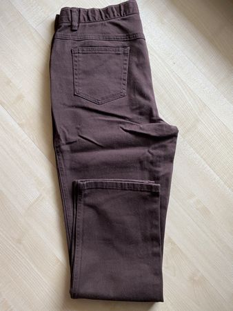 Braune Jeans