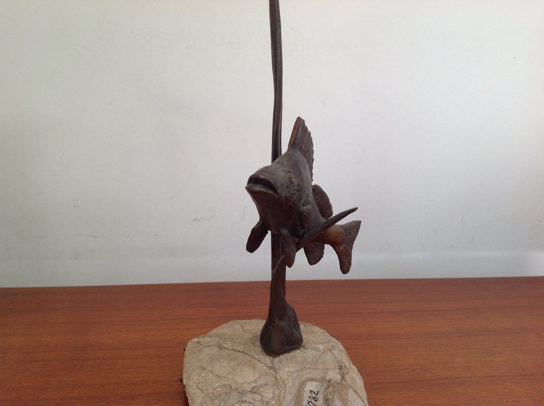 Sculture & Statue: scuplture / bronze - poisson – Usato da Vuiteboeuf venduto da broticaire 1