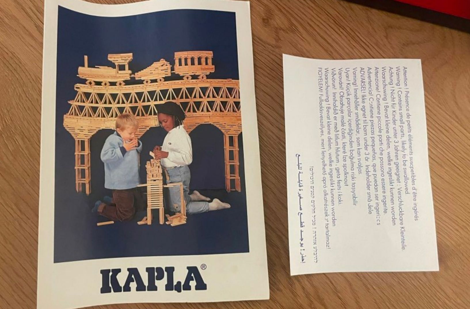 Kapla Giocattoli: original KAPLA Box mit Holzplätchen – Usato da Clarens venduto da fur_bxq2 8
