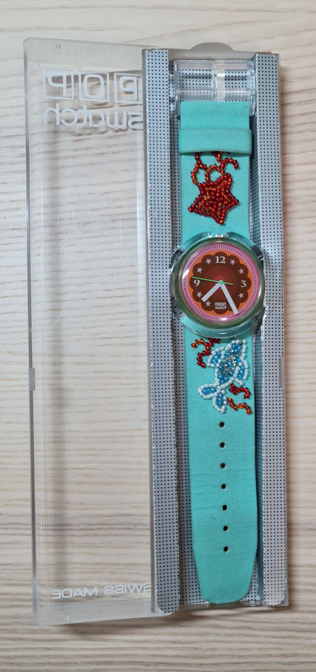Swatch Uhren: Swatch POP – Gebraucht aus Eschenbach SG von  2