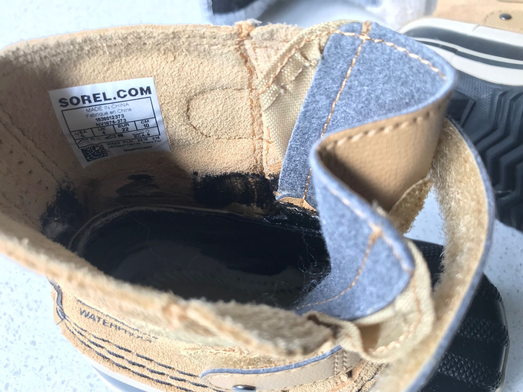 Sorel Scarpe per ragazzi: Sorel Winterstiefel Gr. 22 – Usato da Frauenfeld venduto da andrea211 7