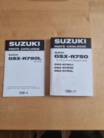 Suzuki GSX-R750 Service Katalog - Top Zustand! 1989-1990