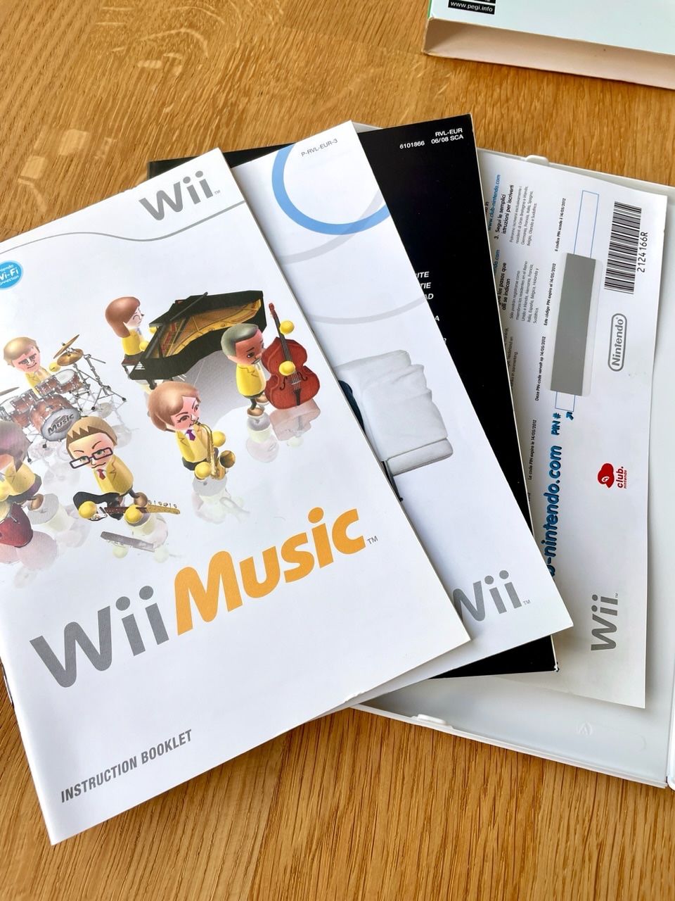 Nintendo Spiele: Wii Music mit Kartonhülle – Gebraucht aus Basel von ece2108 3