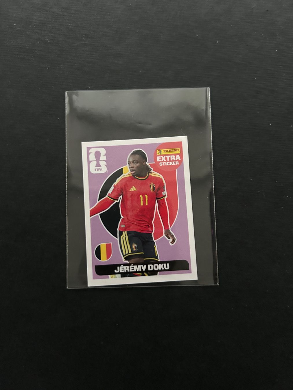 Panini Cartes à collectionner: Panini Extra Sticker Jérémy Doku Belgien – Neuf (Voir description) à Zürich par Yvo619 2