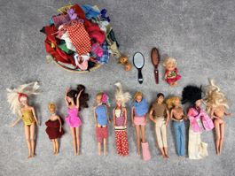 Lot de Barbie’s