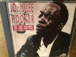 John Lee Hooker - Boom Boom CD - Blues Legende      o
