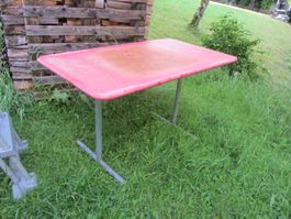 Bigla - Schaffner Blechklapptisch