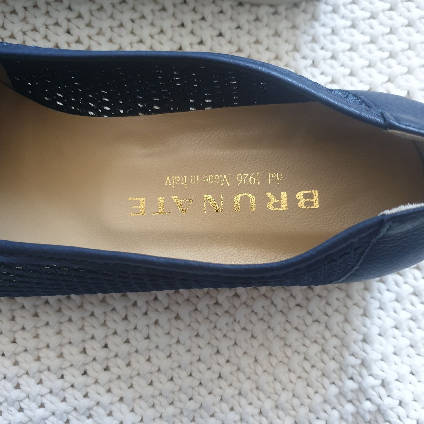Brunate Scarpe da donna: Brunate schöner Lederhalbschuh Gr. 40 – Usato da Frenkendorf venduto da Moon111 2