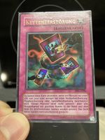 YuGiOh Kettenzerstöhrung, Ultra Rare, PSV 006, NM, gesleevt