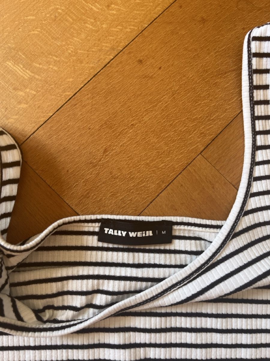 Tops: Kurzes Sommertop gestreift – D'occasion à Bern par sosophie 2