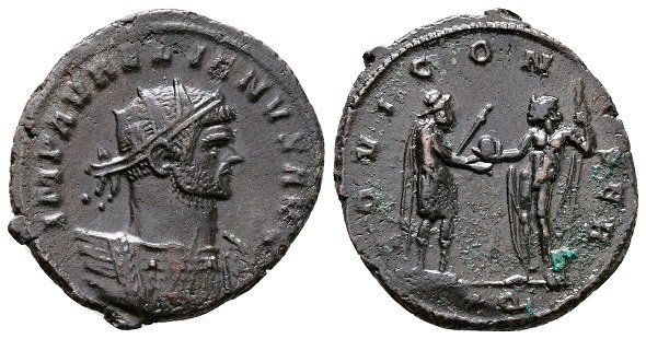 Tutti le monete: AURELIAN Antoninianus (270-275 AD) – Usato da La Sarraz venduto da classicworldcoins