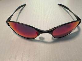 Oakley Wiretap 1.0 Vintage – Fire Iridium – Excellent état