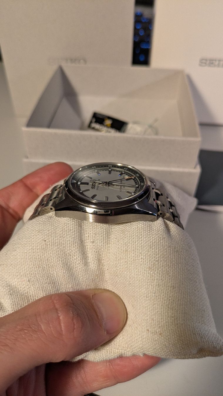 Seiko Orologi: Seiko Prospex Speedtimer Automatic SBDC215  – Usato da St. Gallen venduto da pel_98x6 6