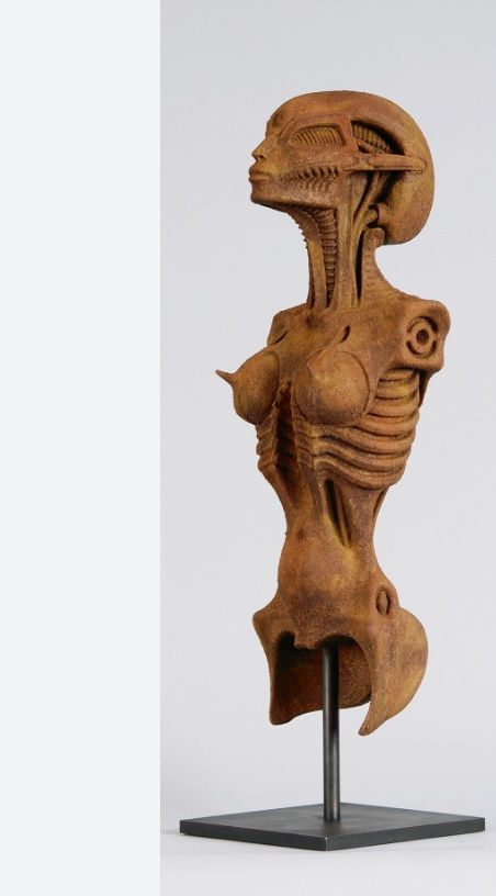Sculture & Statue: HR Giger Biomechanoid Skulptur Rusty – Nuovo (secondo la descrizione) da Engelberg venduto da bel_5zn2 5