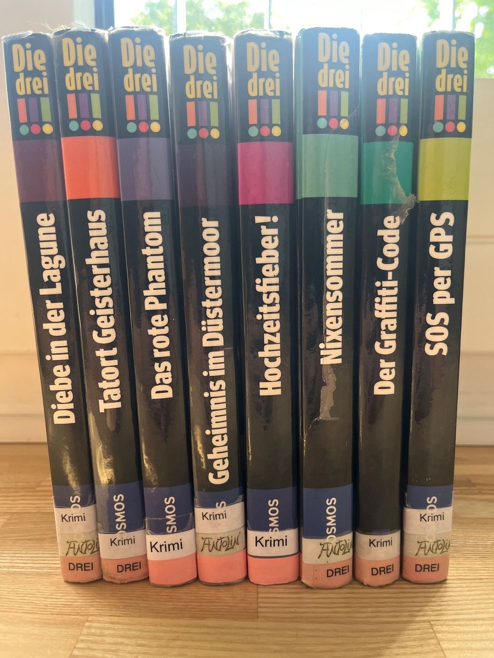 Livres: Die drei Ausrufezeichen – D'occasion à Seuzach par Black_sheep 1