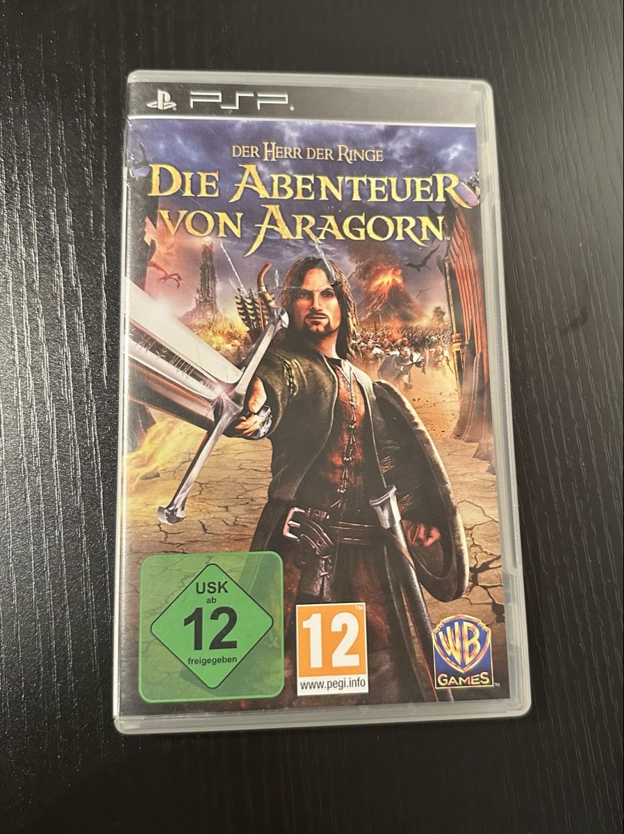 Sony Giochi: DER HERR DER RINGE - PSP SPIEL – Usato da Unterstammheim venduto da Robin059
