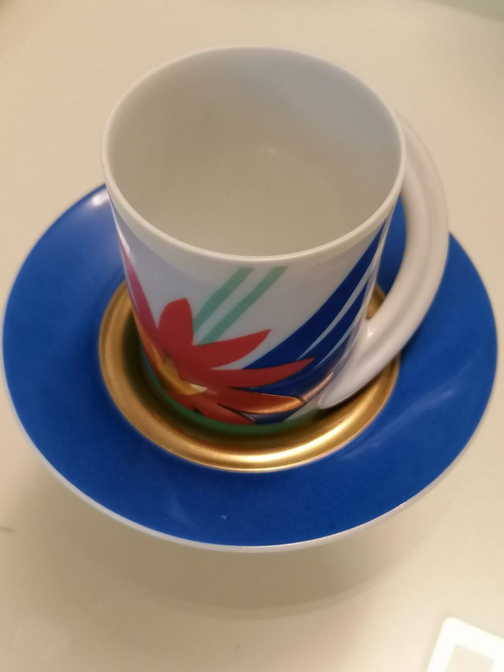 Rosenthal Tassen: Rosenthal Espresso Sammeltasse Nr. 13 – Gebraucht aus Basel von vintagecollector 1