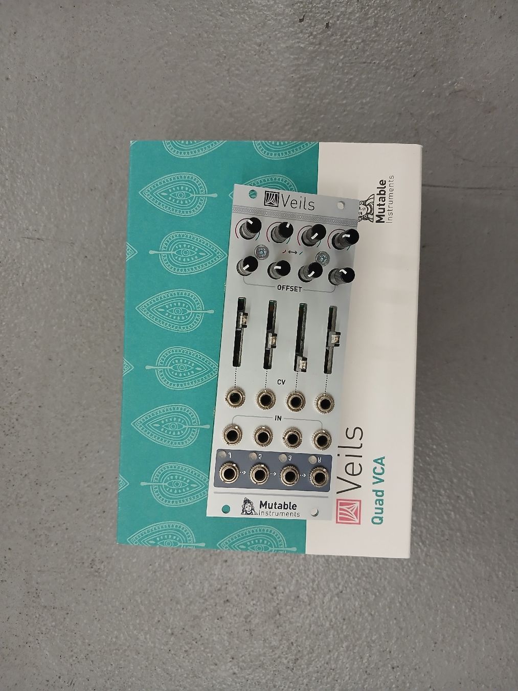 Musikinstrumente: Mutable Instruments Veils – Neu (gemäss Beschreibung) aus Lausanne von jolhan
