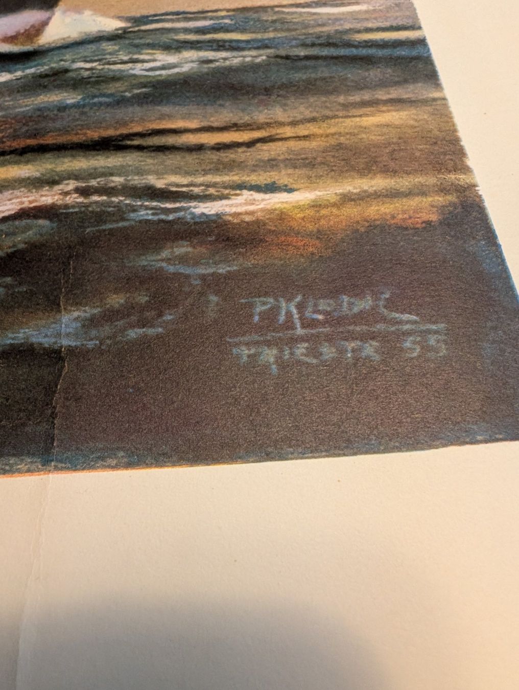 Foto & Immagini: Arosa Sun Line -Poster, signierter Druck, Trieste 55 – Usato da Mönchaltorf venduto da Blechfreund 1