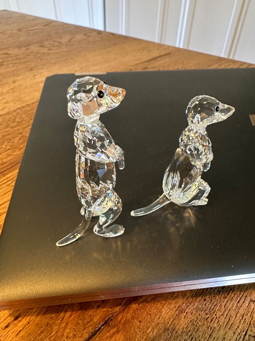 Swarovski Figuren: Swarovski, Erdmännchen – Gebraucht aus Bern von fdbaer 1