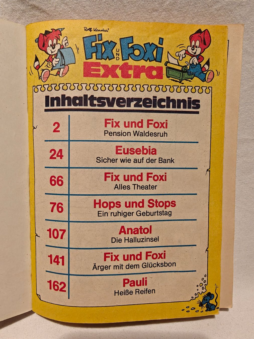 Fumetti: Fix und Foxi Extra Nummer 88 – Usato da Gutenswil venduto da Vulcano21 1