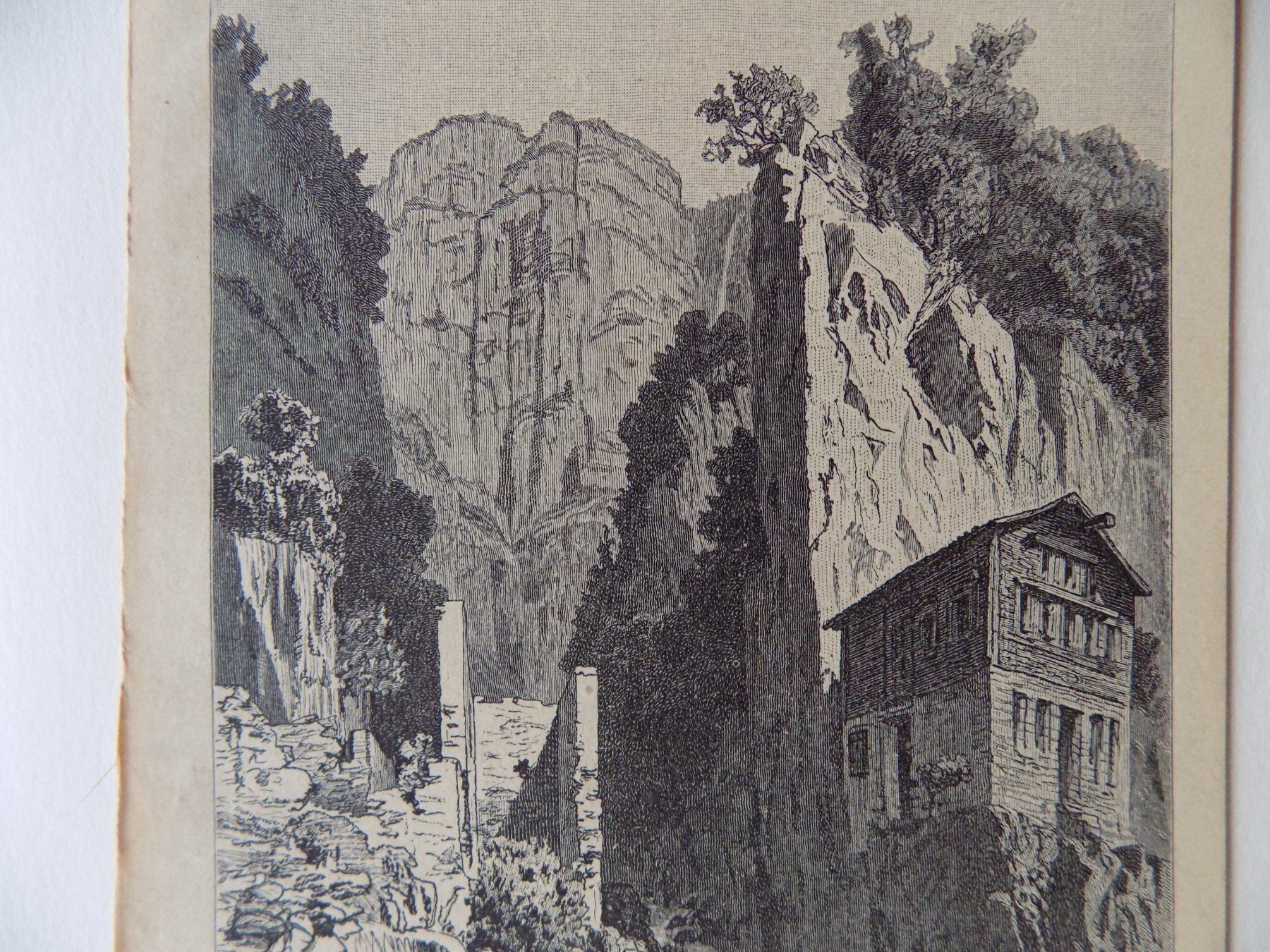 Incisioni: Walensee Seerenmühle – Usato da Risch venduto da Rischli15 4