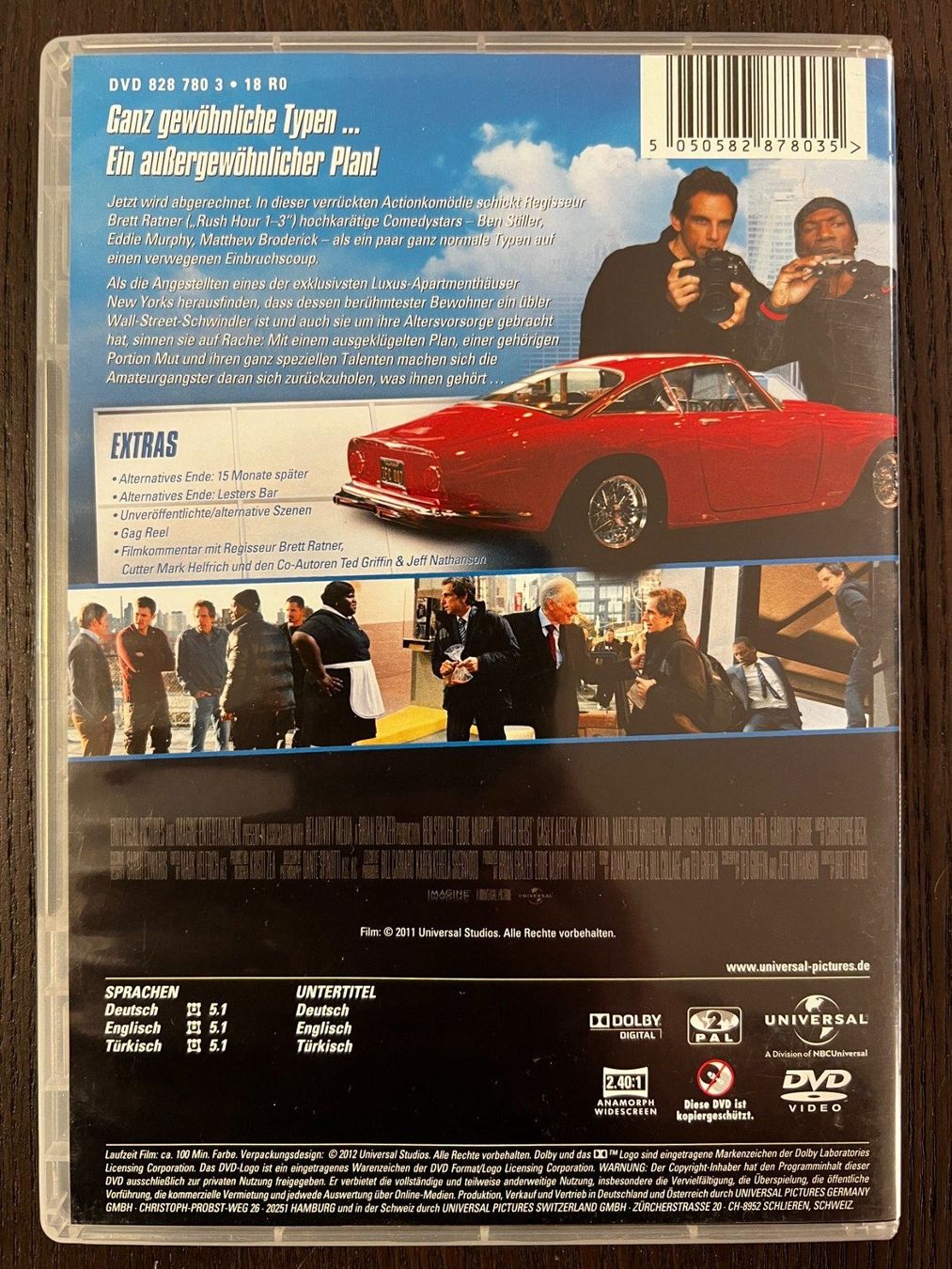 Tutti i DVDs: Aushilfsgangster – Usato da Zürich venduto da FilmFreunde 1