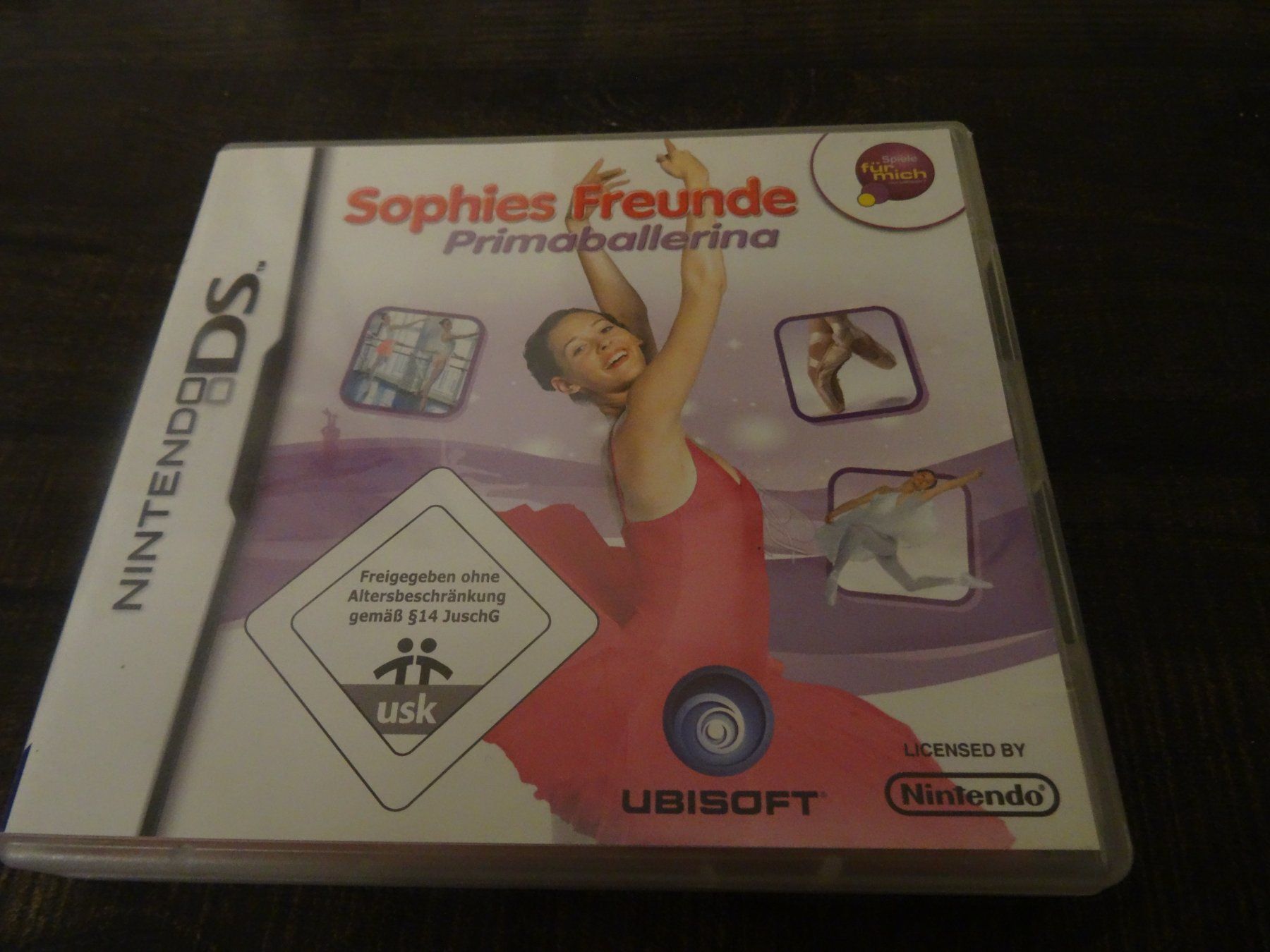 Nintendo Giochi: Sophies Freunde - Primaballerina DS – Usato da Olten venduto da Disc-Ausverkauf