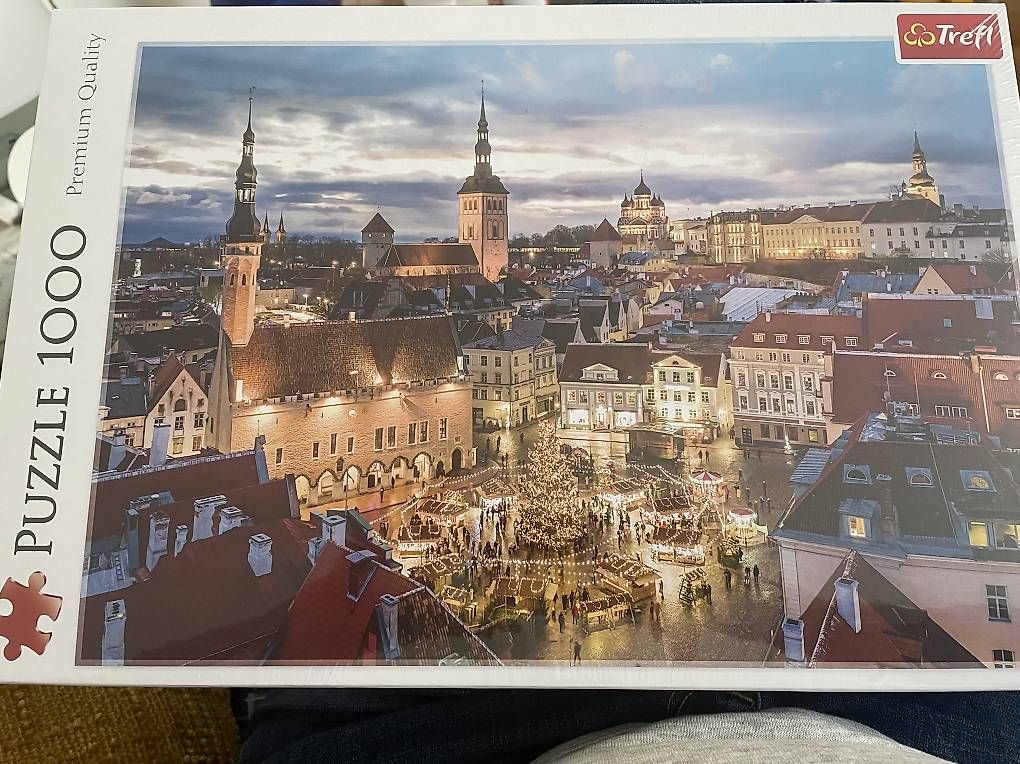 Puzzle: Puzzle 1000 tallinn – Nuovo e nell'imballaggio originale da Dübendorf venduto da rocki07
