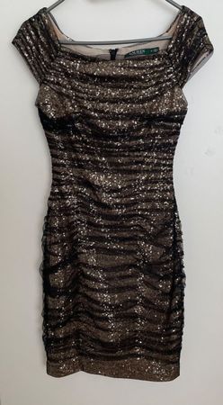 Very nice Ralph Laurent Evening dress / kleid / robe New