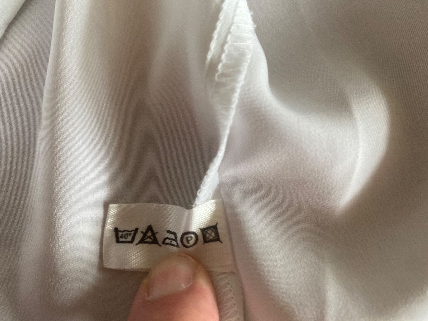 Camicette: Elegante weisse Bluse Gr. 46 – Usato da Bülach venduto da Jackybabue 5