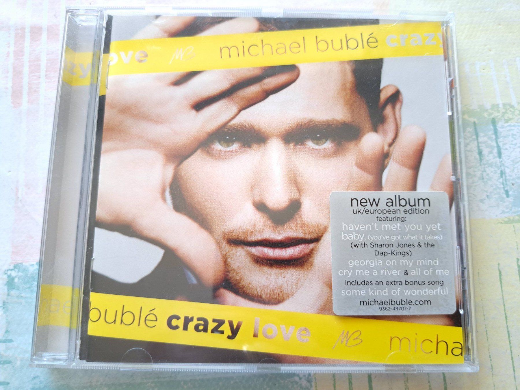 CD: Cd Michael Bublé - Crazy Love – Usato da Pully venduto da bro_n52j