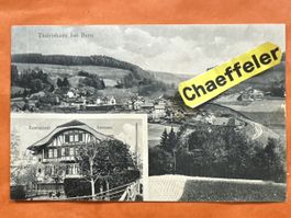 Alte Ansichtskarte 1932  Thörishaus bei Bern, gelaufen