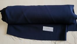 Stoffrest dunkelblau 2.90 x 1.50 m 