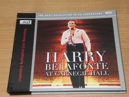 HARRY BELAFONTE AT CARNEGIE HALL - XRCD