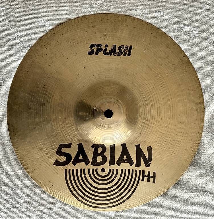 Sabian Strumenti musicali: Sabian HH Splash – Usato da Balgach venduto da Psalty