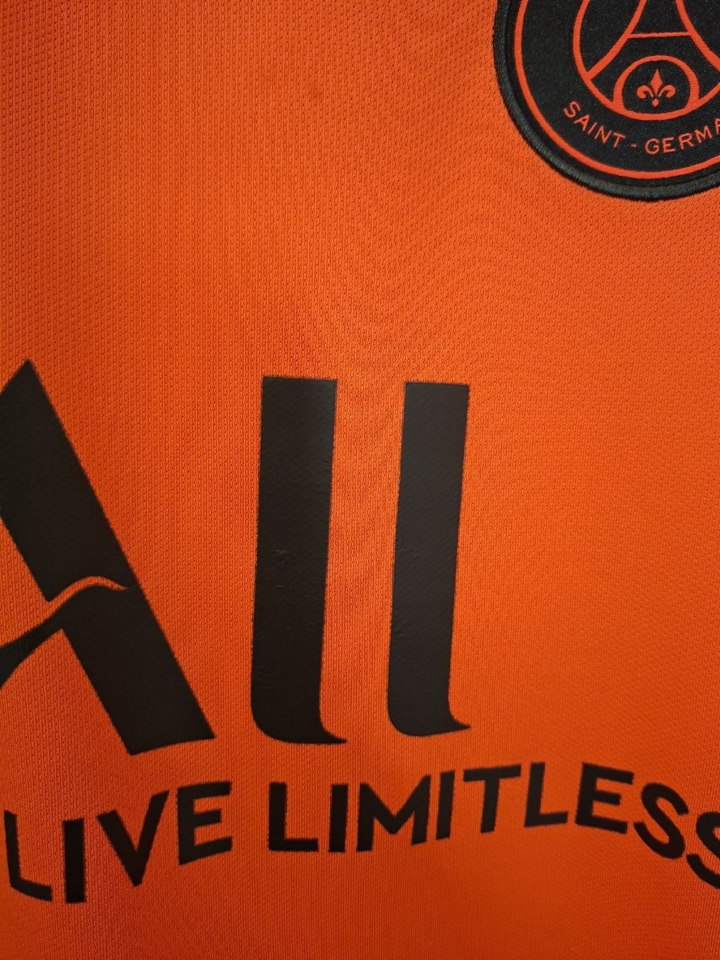 Nike Canottiere & Pantaloni: MBAPPE #7 Original PSG 2019-20 Away Trikot – Usato da St-Léonard venduto da SwissDealsJersey 4