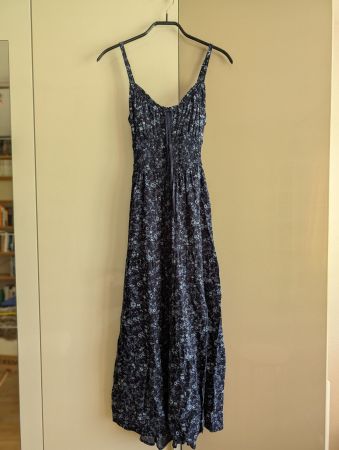 Hollister Midi Kleid Gr. S