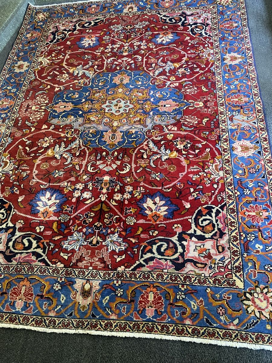 Tapis: Sehr schön antiker Perser Teppich Tabriz – D'occasion à Männedorf par Adamiat 1