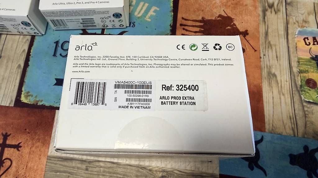 Caricabatterie: Chargeur et 2 accu Arlo – Nuovo e nell'imballaggio originale da Le lignon venduto da kiwi752 2