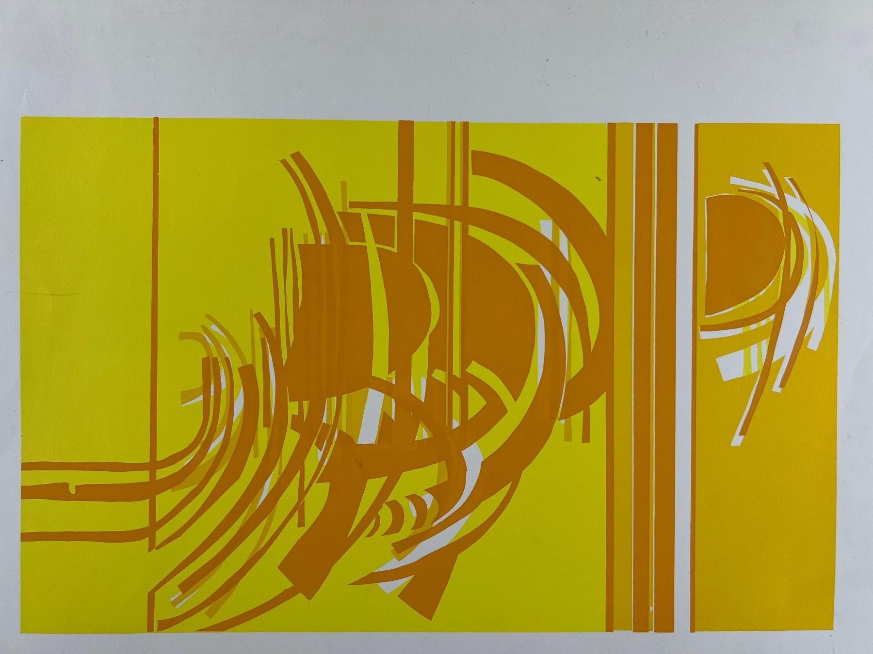 Grafica & Litografie: F.RONARD SERIGRAPHIE SIGNIERT NUMMERIERT – Usato da Gersau venduto da grafik-kunst 1