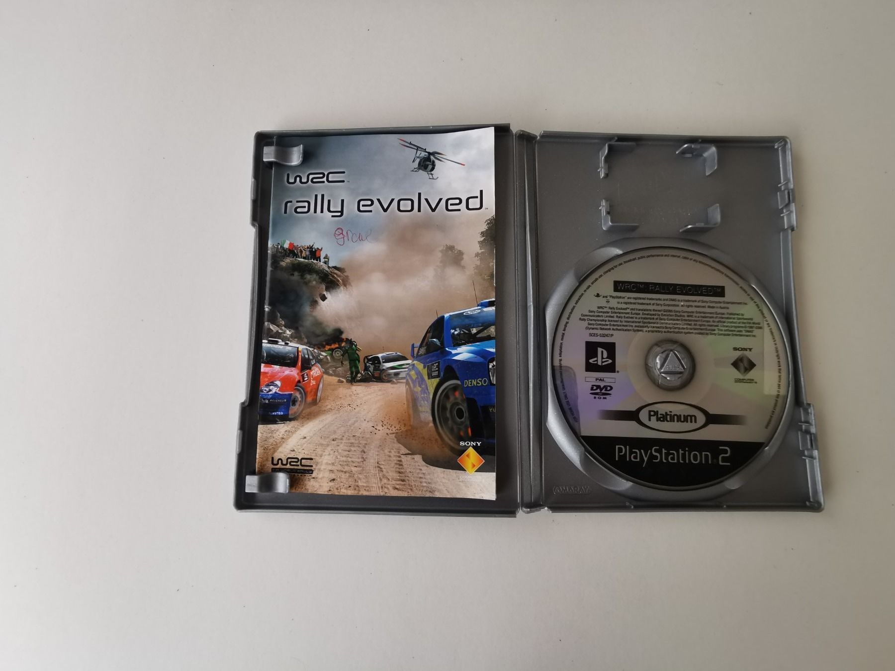Sony Giochi: Ps 2 - WRC Rally Evolved – Usato da Lenzburg venduto da eyworld 1