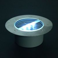 LED Bodenstrahler Solar Lampe Garten