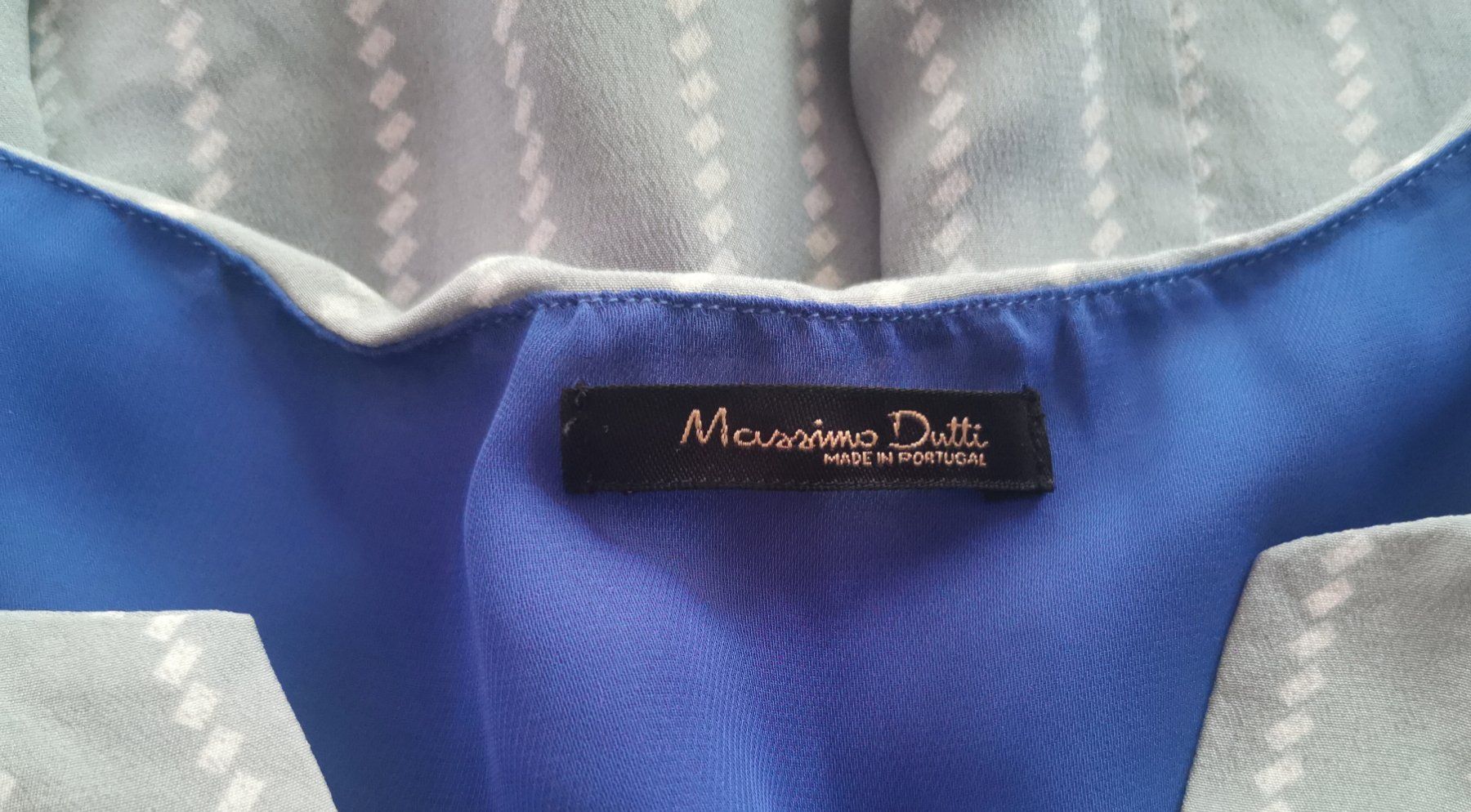 Massimo Dutti Robes: Massimo Dutti elegantes fliessendes Kleid Gr. 38 – D'occasion à gachnang par tibus1 4