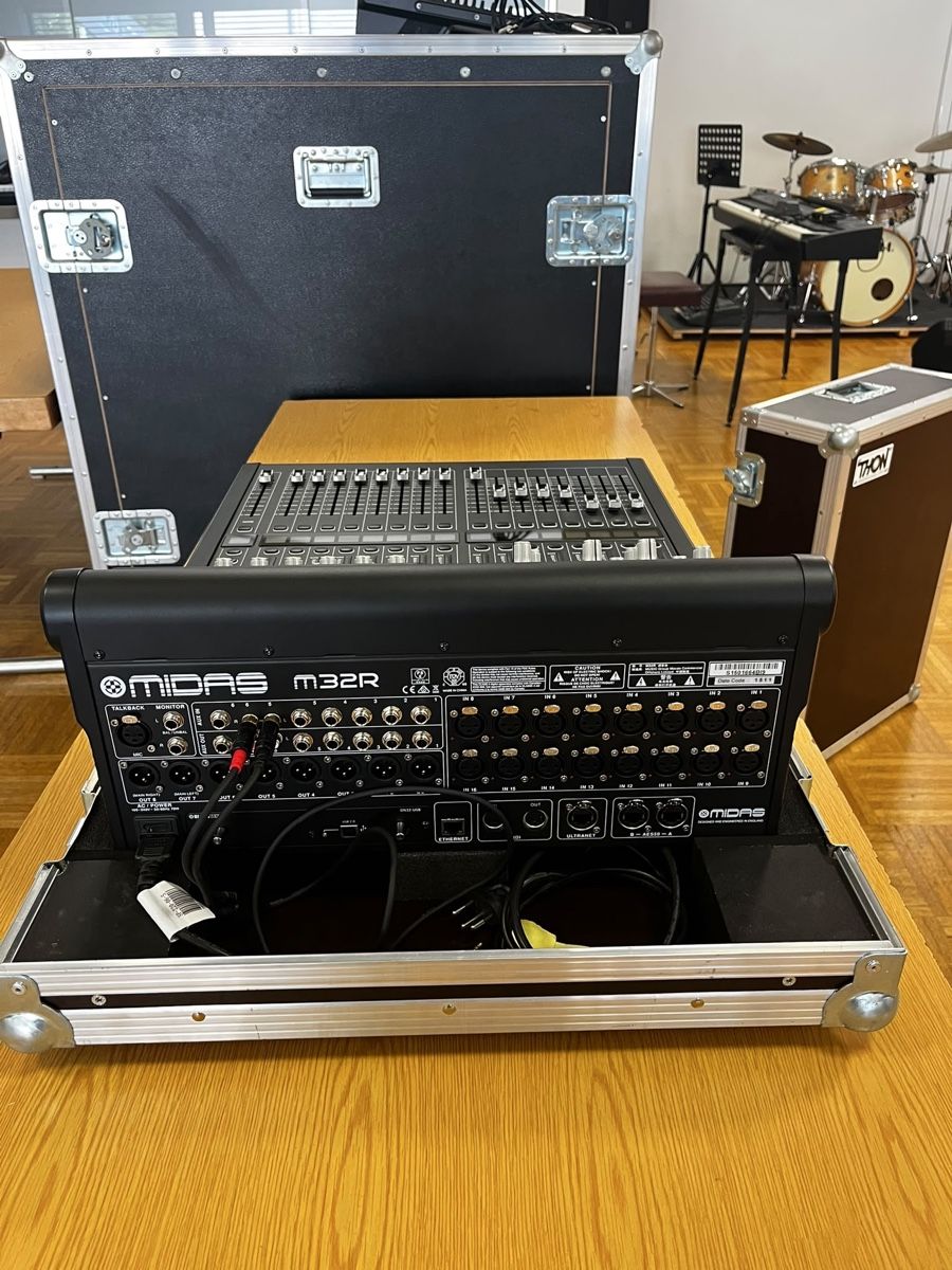 Platines de mixage: Digital Mischpult – D'occasion à Bennwil par tafloben 3